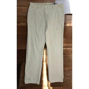 Vineyard Vines Club Khaki Straight Leg Mens Corduroys 35x32